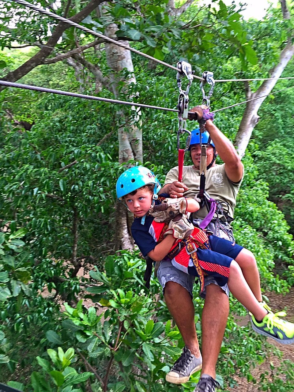 Zipline tour