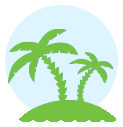 Palm tree icon