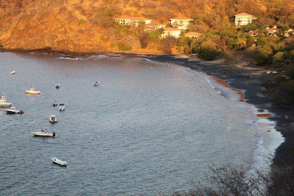 Papagayo bay boats