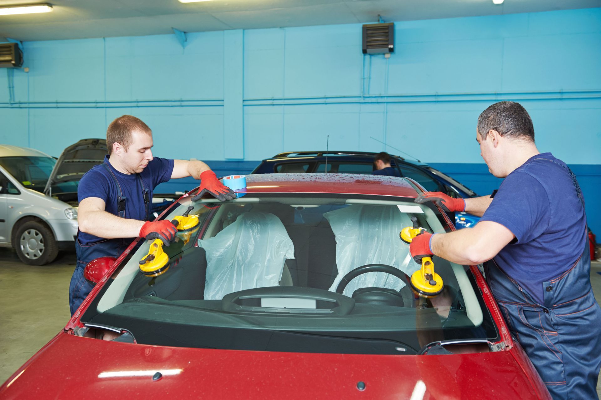 auto glass repairs