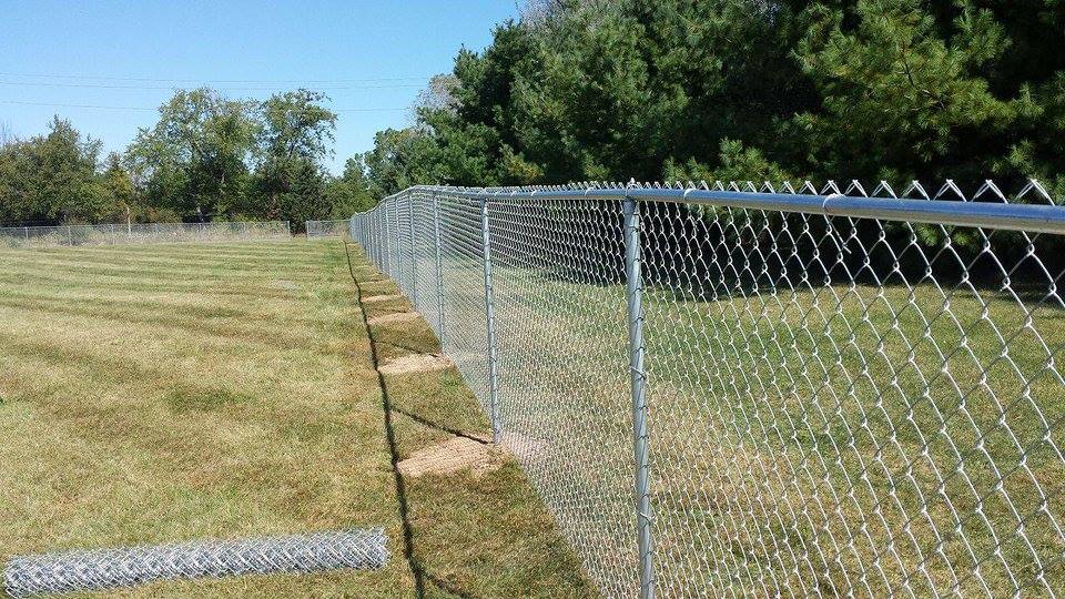 Chain fence