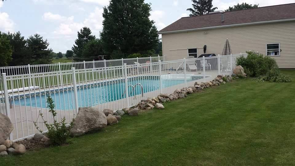 Pool fence