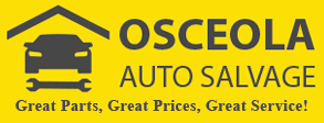 OSCEOLA Auto salvage company logo