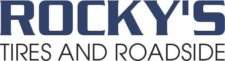 Rocky's Tires and Roadside - Logo