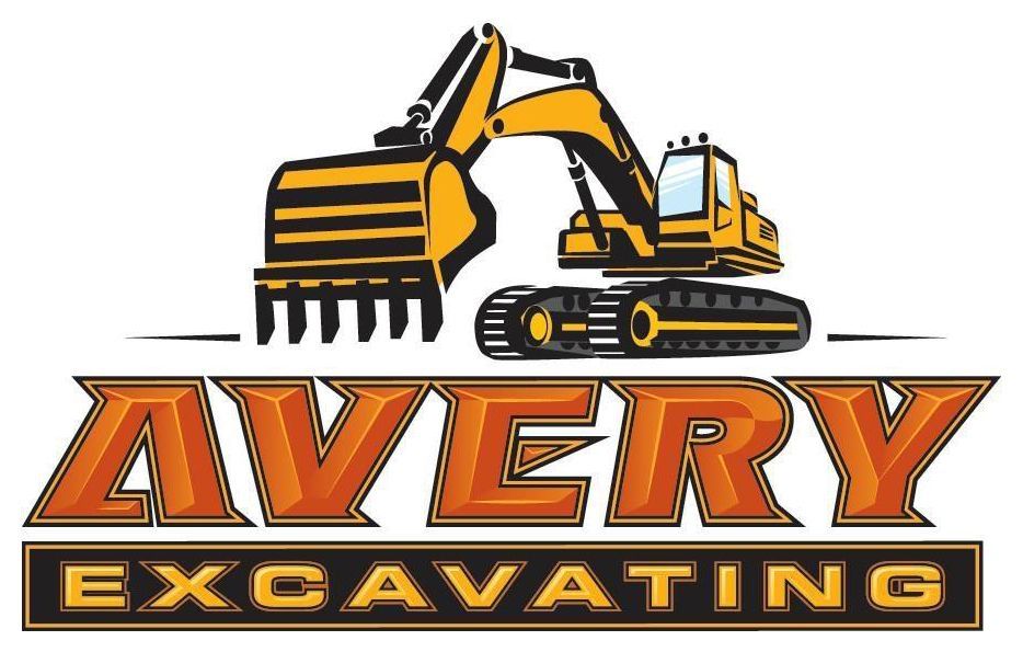 Avery Excavating Logo