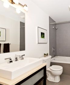 Bathroom remodeling