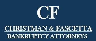CF Christman & Fascetta Bankruptcy Attorneys logo on a blue background