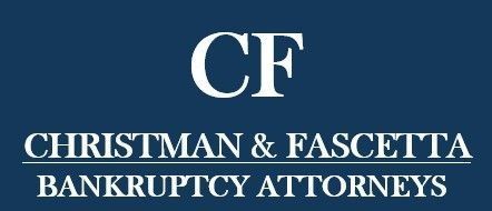 CF Christman & Fascetta Bankruptcy Attorneys logo on a blue background