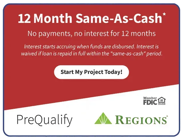 12-Month Same-As-Cash Loan