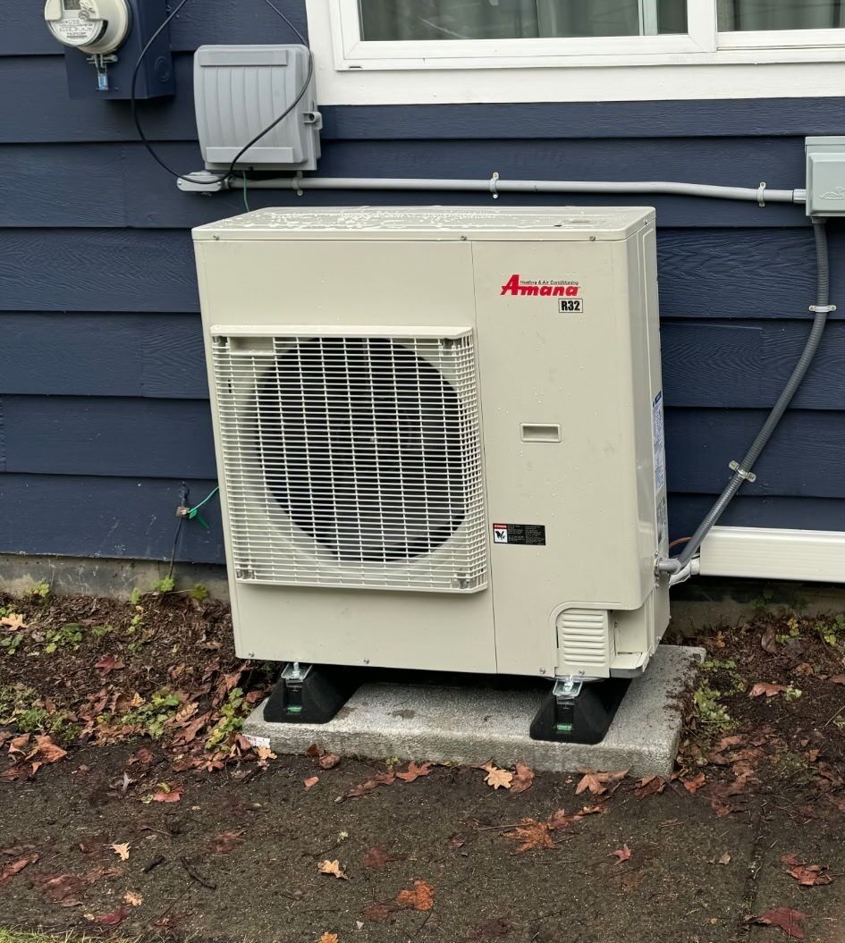 heat pump installation
