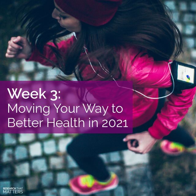 Moving your way to health