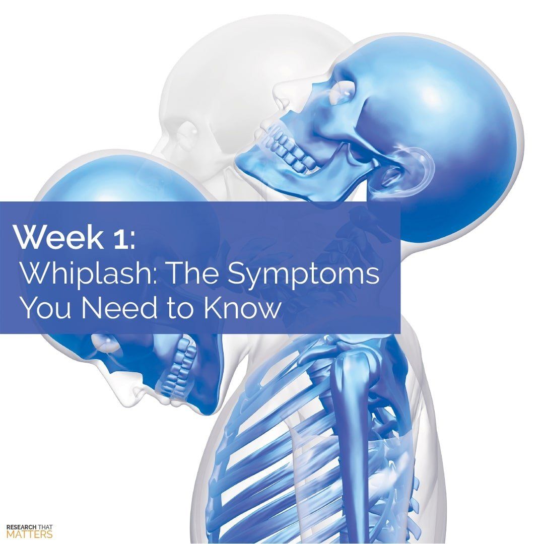 Whiplash is an injury that occurs when your body is suddenly forced backward and forward. Keller TX