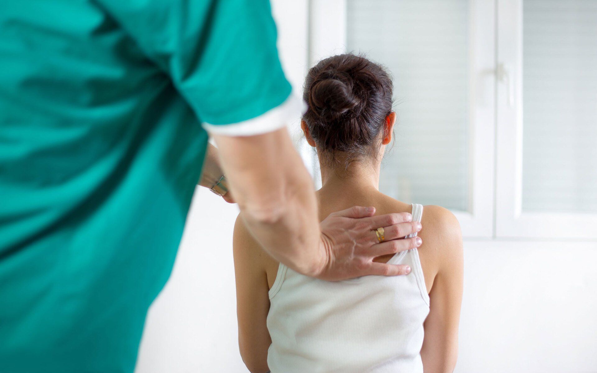 Back pain therapy