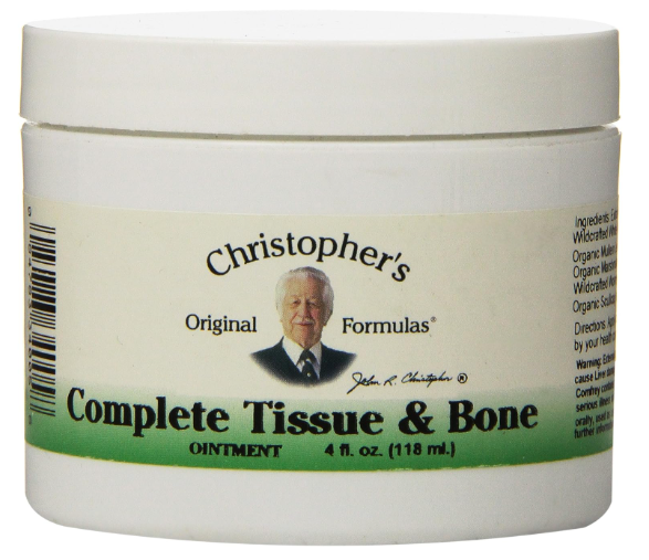 Dr. Christopher's Formula Complete Tissue and Bone Ointment