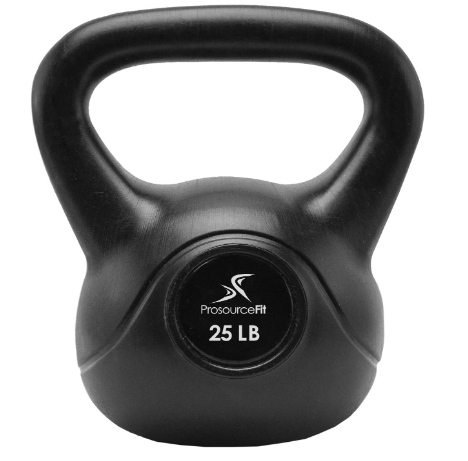 ProSource Vinyl Plastic Kettlebell