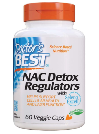 Doctor's Best NAC Detox Regulators