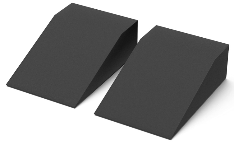 StrongTek Yoga Foam Wedge Blocks