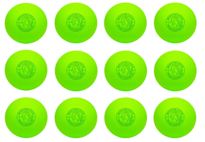 Signature Lacrosse Ball Set