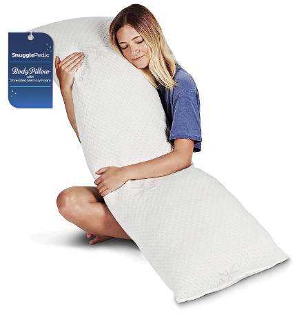 Snuggle-Pedic Body Pillow for Adults