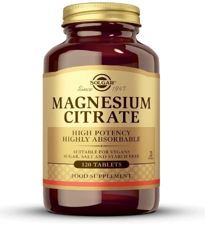 Solgar Magnesium Citrate