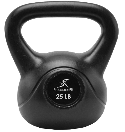 ProSource Vinyl Plastic Kettlebell
