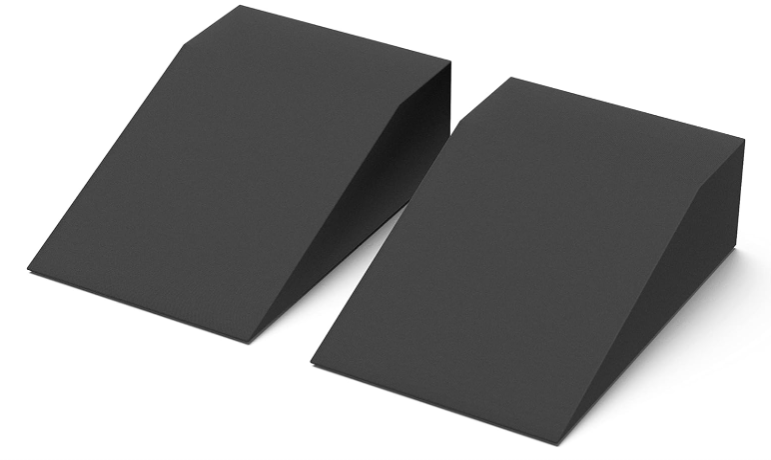 StrongTek Yoga Foam Wedge Blocks