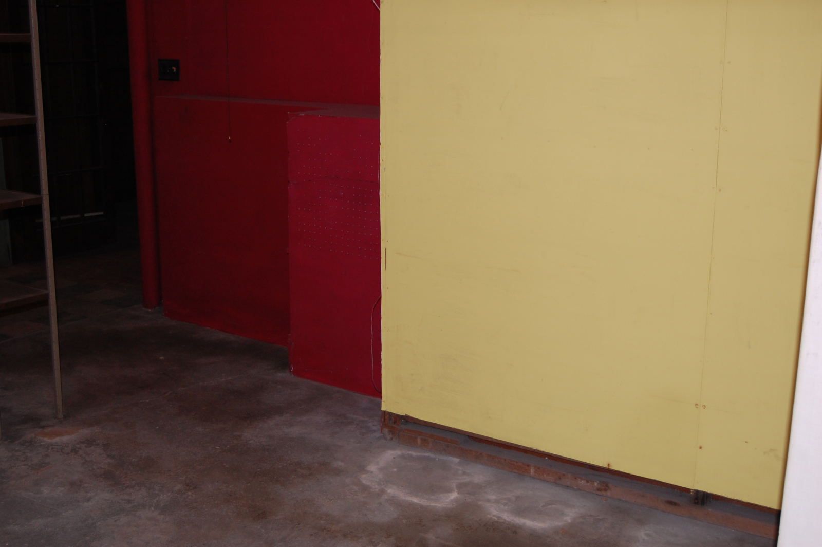 Basement after cleaning