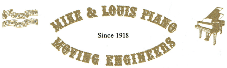 Mike & Louis Piano Moving Engineers - logo