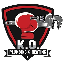 K.O. Plumbing & Heating logo