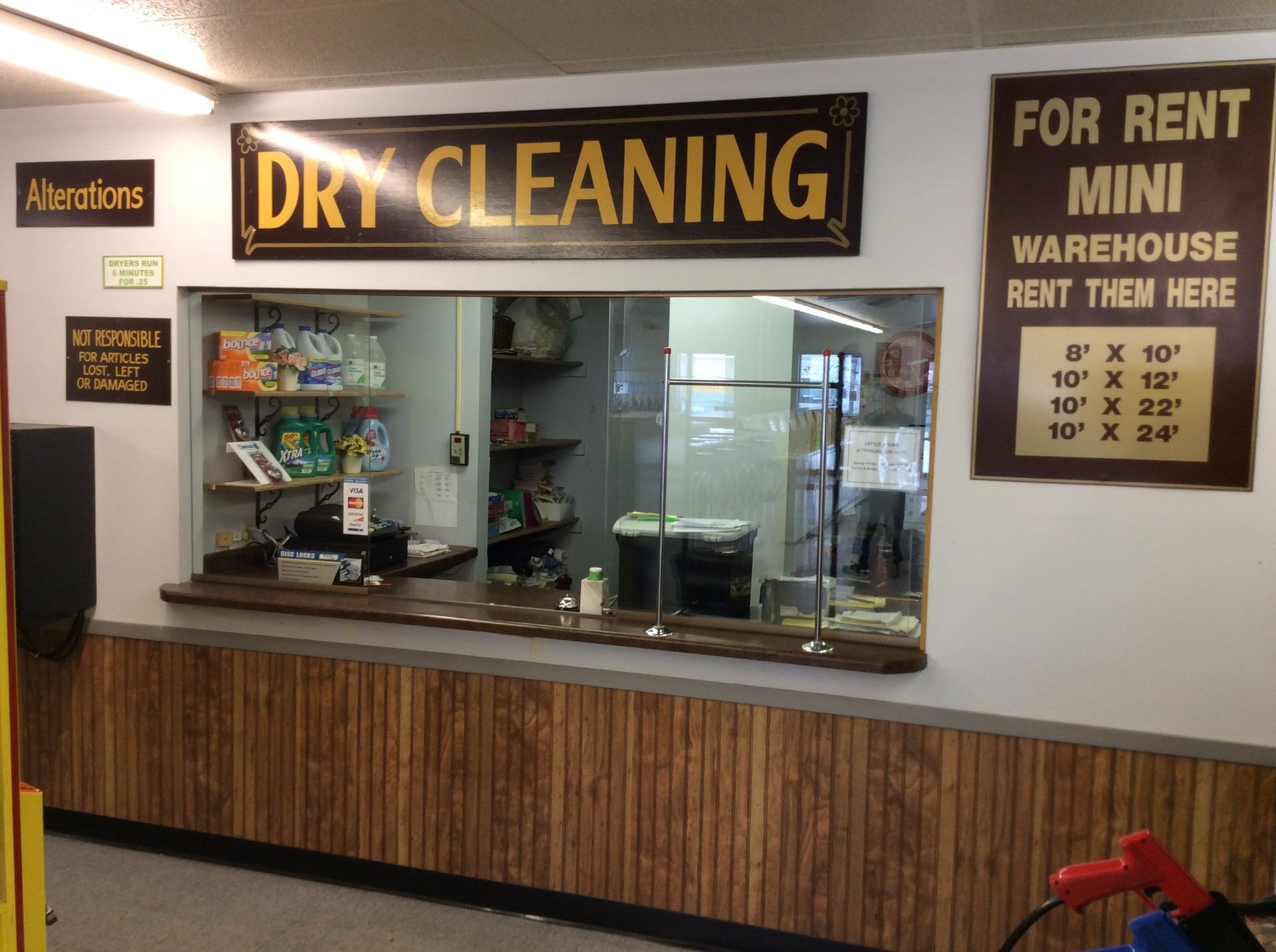 Dry cleaning