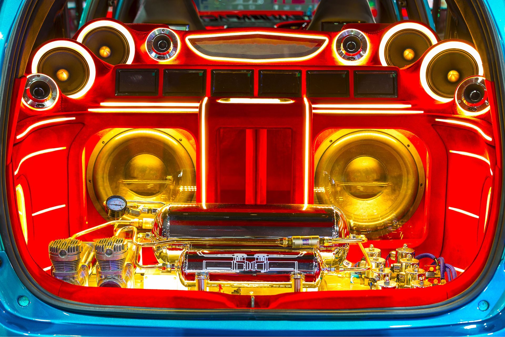 car audio installation