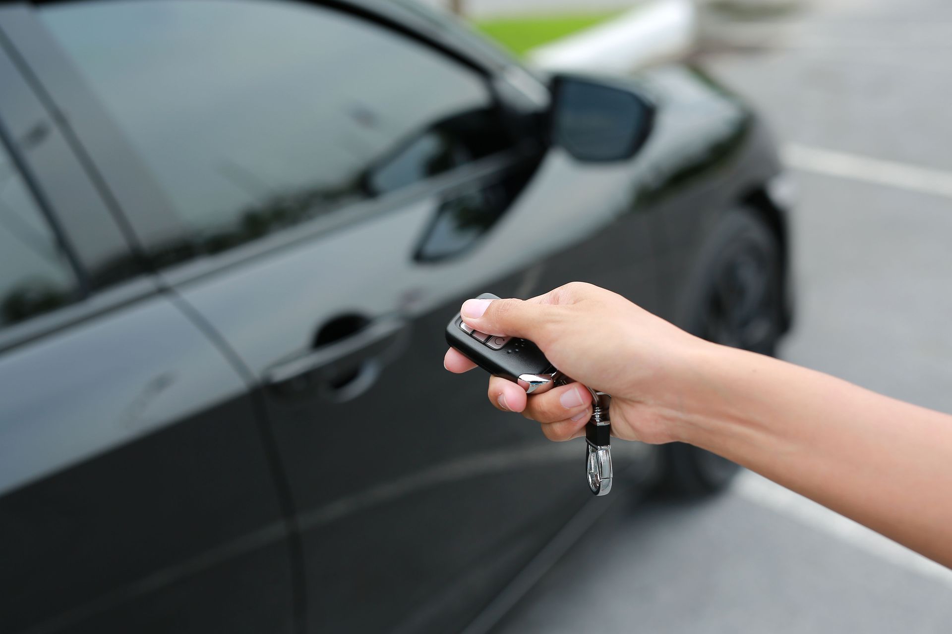 car alarm installation