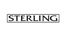 Sterling logo within a rectangular box.