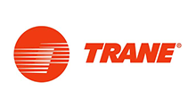 Orange circle logo with horizontal lines, 