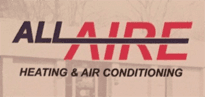 All Aire Air Conditiong & Heating logo