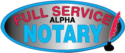 Alpha Notary