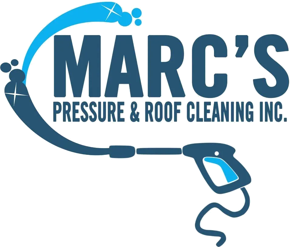 Marc's Pressure Cleaning & Roof Cleaning Logo
