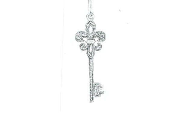 Ladies' Fashion Key Pendant