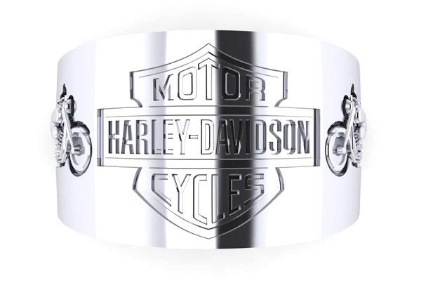 Men's Harley Davidson's Ring