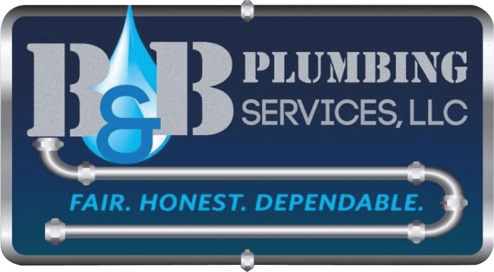 B and B Plumbing Services - Logo