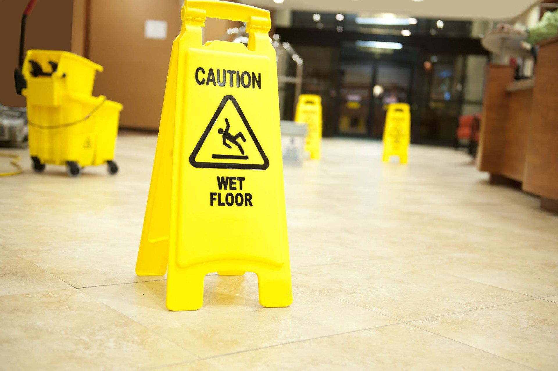 Slip and fall accidents