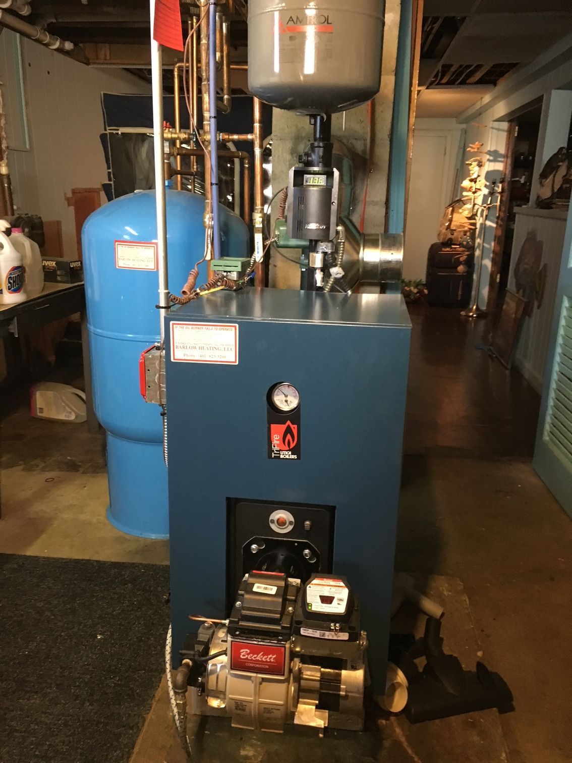 Boiler installation Cranston, RI