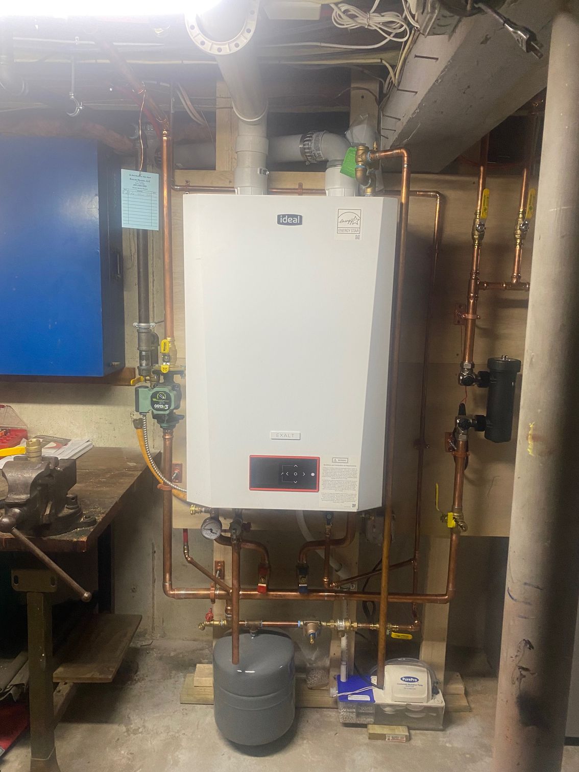 Boiler installed Coventry, RI