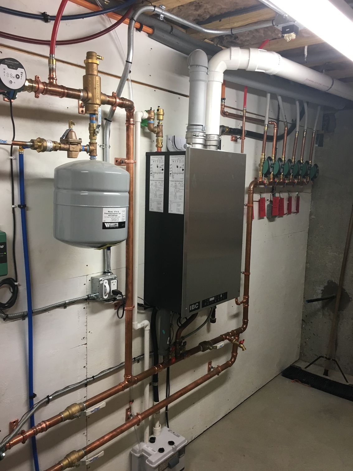 Furnace installation