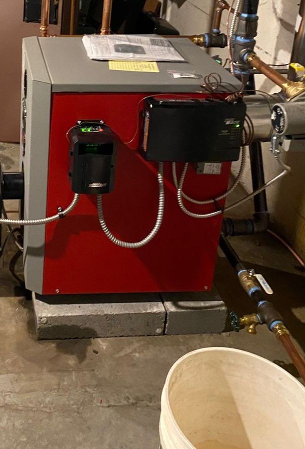 Heating and ac installation