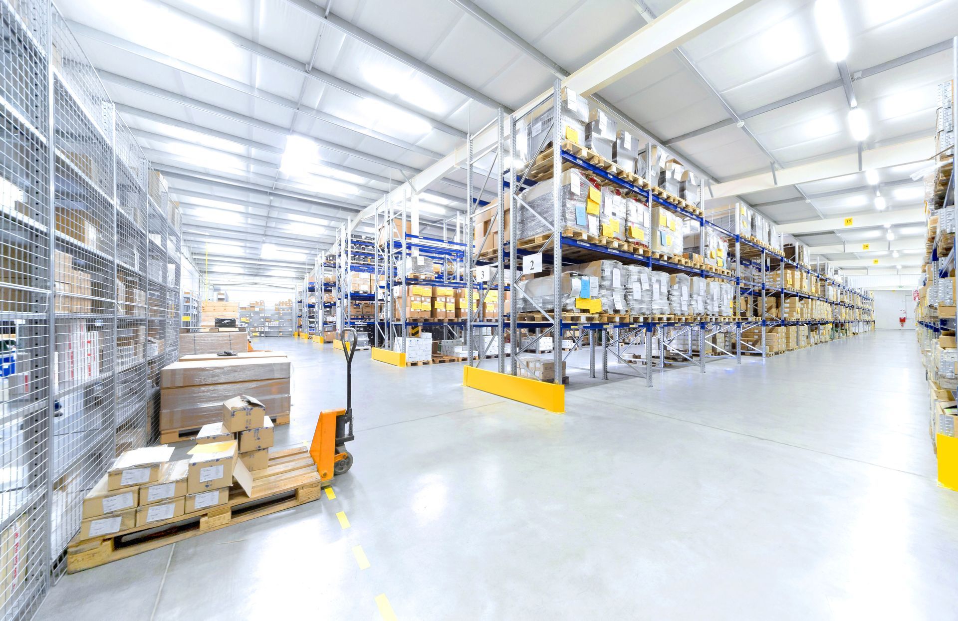 refrigerated warehousing