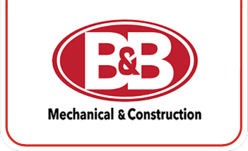 B & B Mechanical & Construction- logo