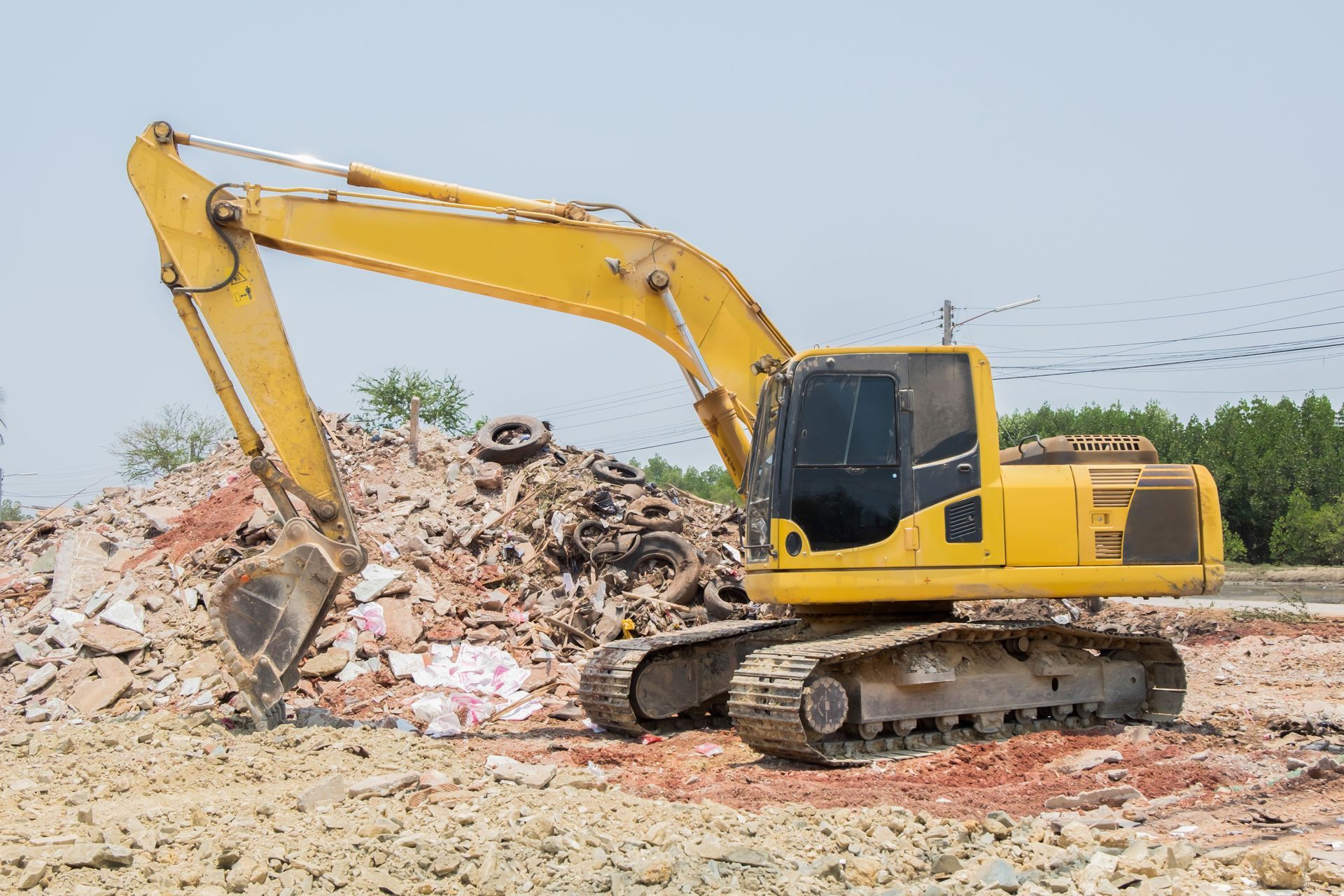 concrete demolition