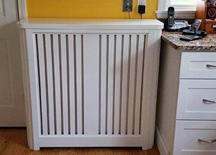 Radiator cover