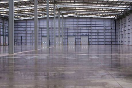 Industrial floor coating
